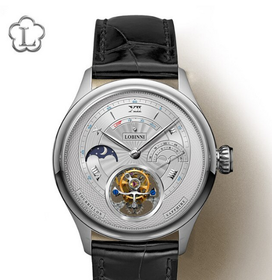 LOBINNI Switzerland Brand Tourbillon